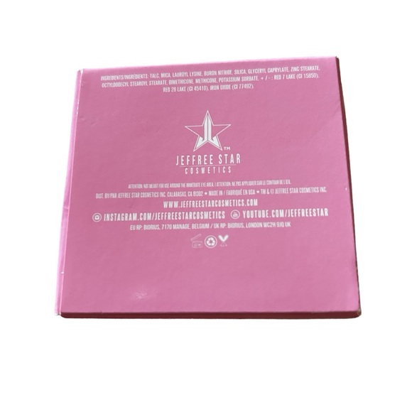 Jeffree Star - Pressed Pigment Eyeshadow- Mint Green - Picture 2 of 3